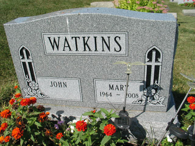 John and Mary Watkins